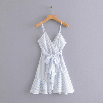 Rochie de dama cu bretele subtiri