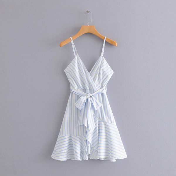 Rochie de dama cu bretele subtiri