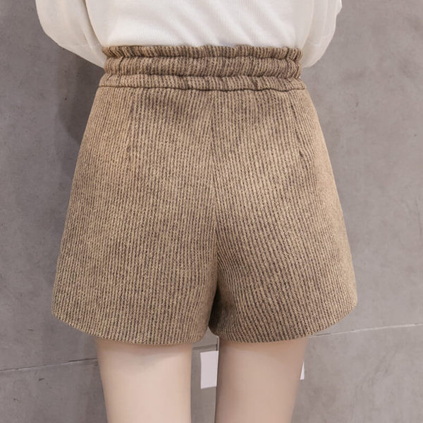 Modern női nadrág három színben, magas derékkal