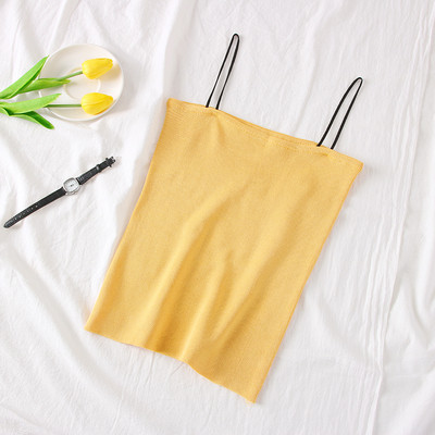 Nappali női felső vékony pánttal