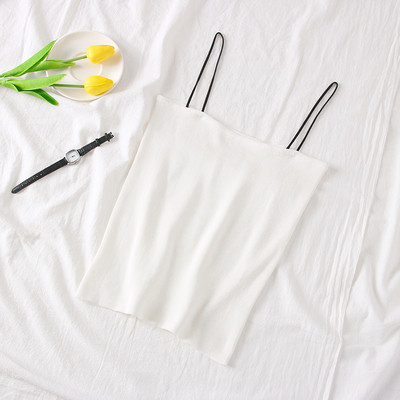 Nappali női felső vékony pánttal