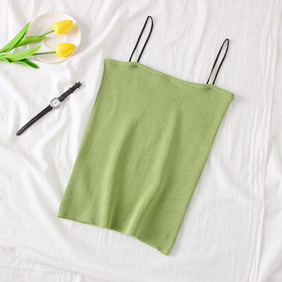 Nappali női felső vékony pánttal