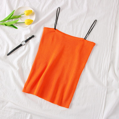 Nappali női felső vékony pánttal