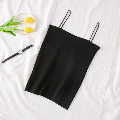 Nappali női felső vékony pánttal