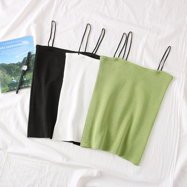 Nappali női felső vékony pánttal