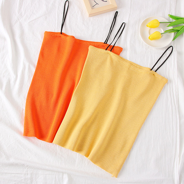 Nappali női felső vékony pánttal