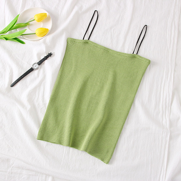 Nappali női felső vékony pánttal