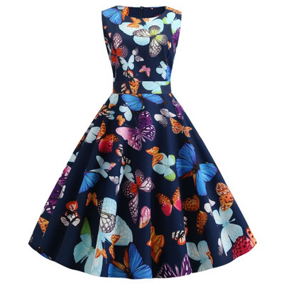 Modern női ruha széles pántokkal, többféle színben