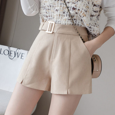 Aktuális női nadrág három színben övvel