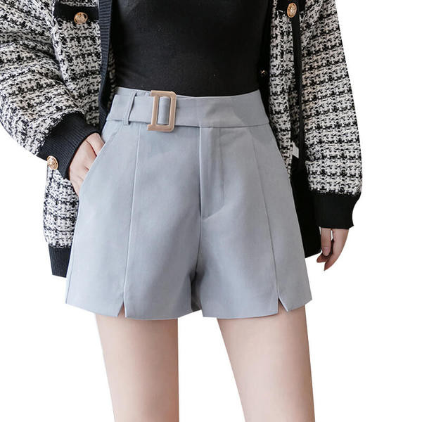 Aktuális női nadrág három színben övvel