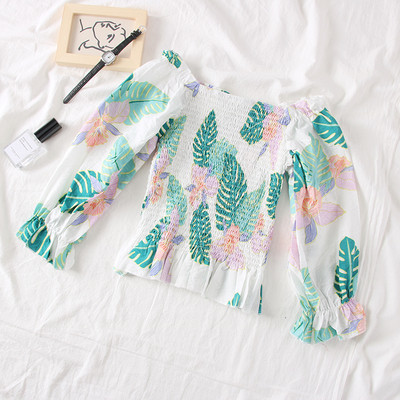 Színes női blúz csupasz váll, több színben