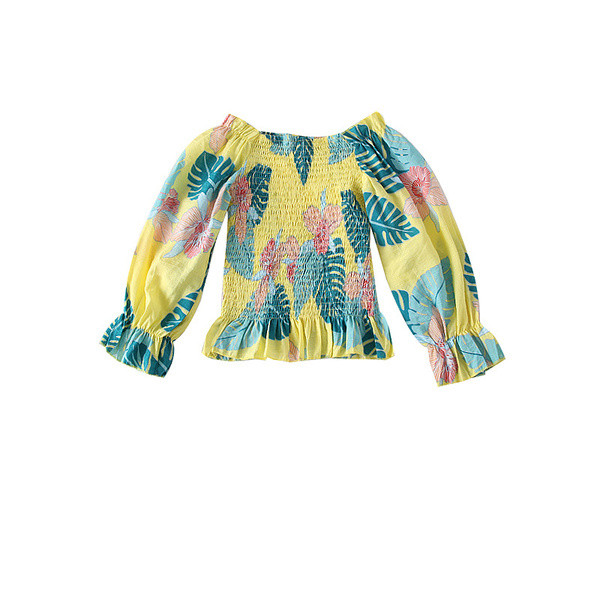 Színes női blúz csupasz váll, több színben