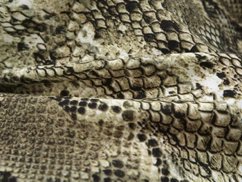 Fusta de dama cu talie inalta si motiv animal