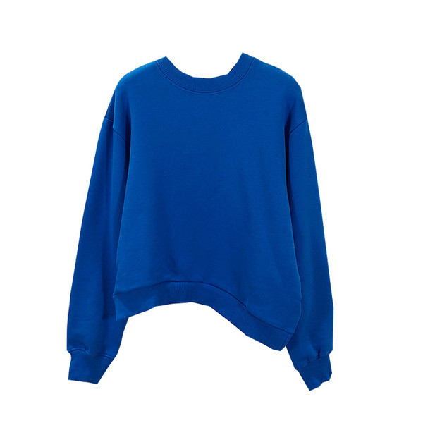 Vastag női blúz, hátul rátéttel