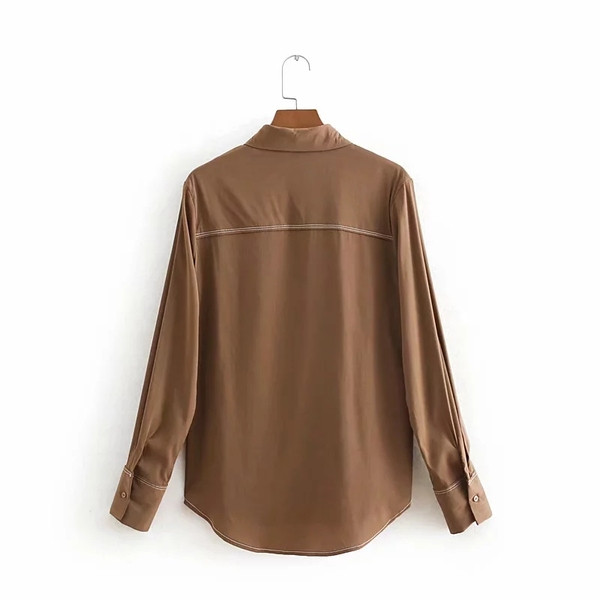 Női ing klasszikus modell két színben