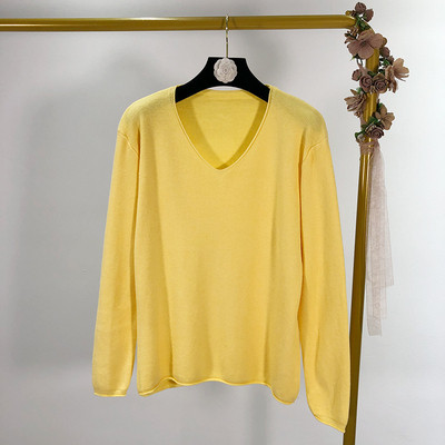 Pulover de dama model simplu - cinci culori