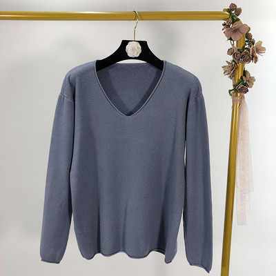 Pulover de dama model simplu - cinci culori