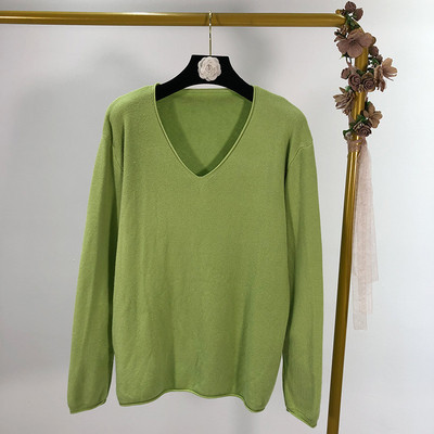 Pulover de dama model simplu - cinci culori