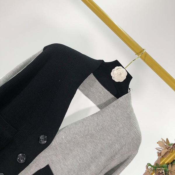 Camasa de dama model nou cu fata tricotata