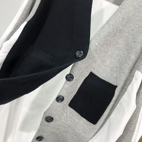 Camasa de dama model nou cu fata tricotata