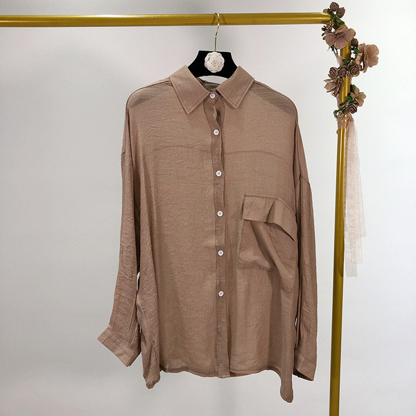 Női ing négy színben - széles modell