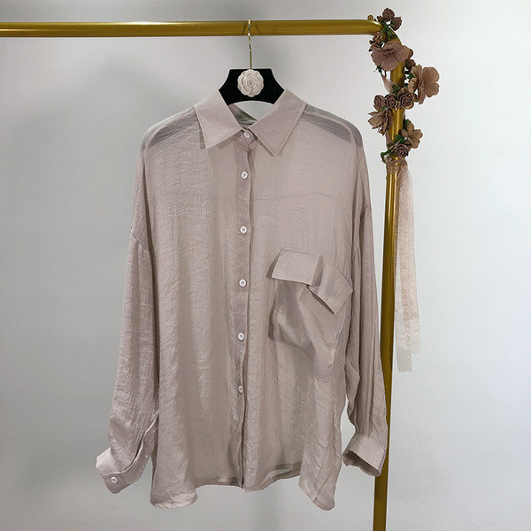 Női ing négy színben - széles modell