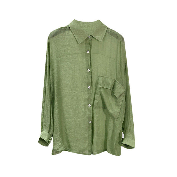 Női ing négy színben - széles modell