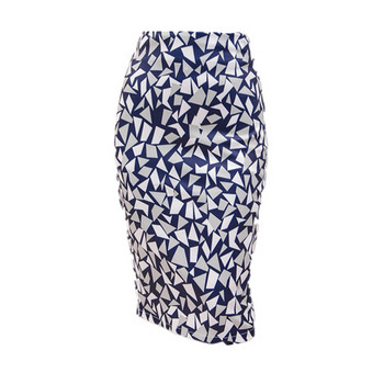 Fusta de dama moderna - model montat cu model