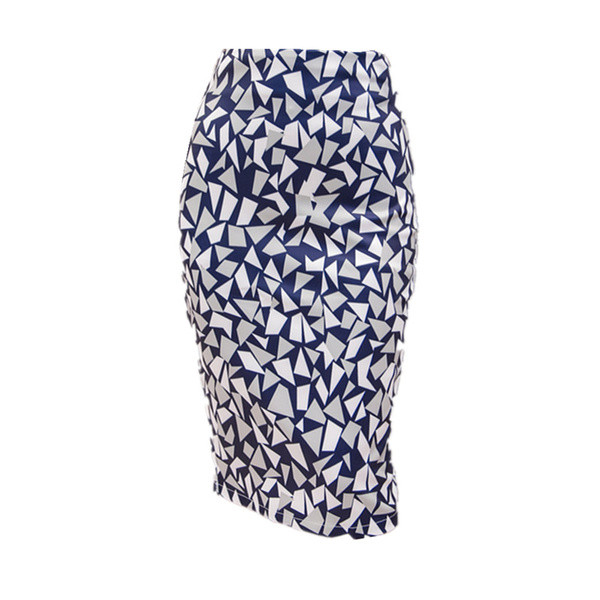 Fusta de dama moderna - model montat cu model