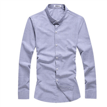 Jelenlegi férfi ing három színben-Slim modell