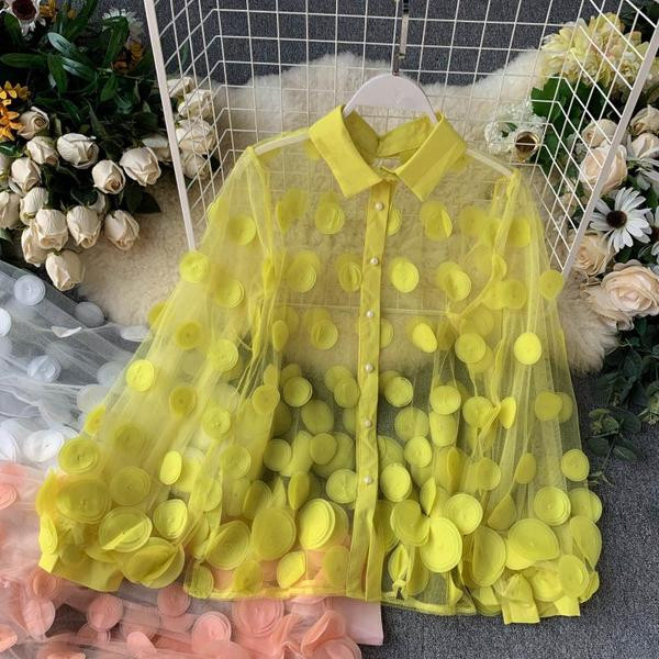 Új modell széles ujjú női ing több színben