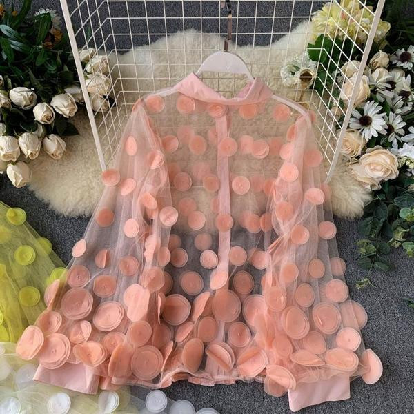 Új modell széles ujjú női ing több színben