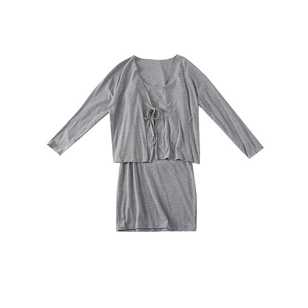 Modern női ruha több színben + kardigán