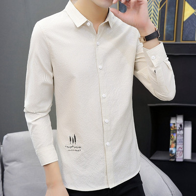 Új modell férfi ing három színben felirattal