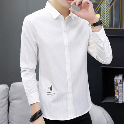 Új modell férfi ing három színben felirattal