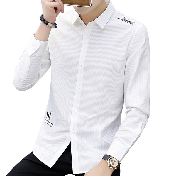 Új modell férfi ing három színben felirattal