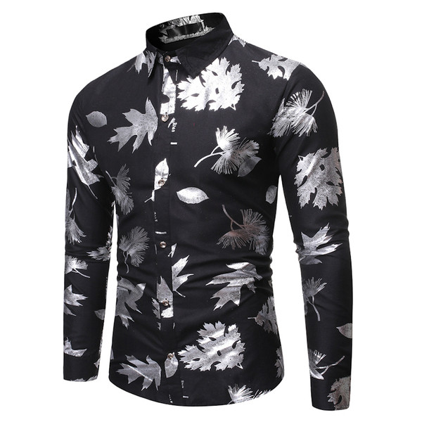 Férfi ing galléros és hosszú ujjú három színben