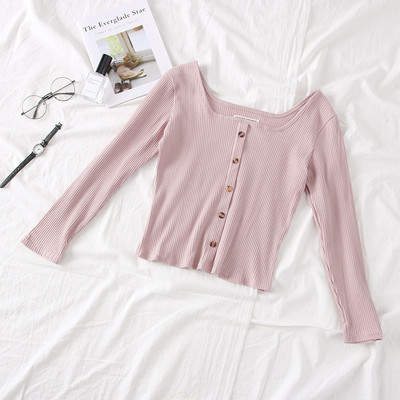 Alkalmi női kardigán gombokkal - többféle színben