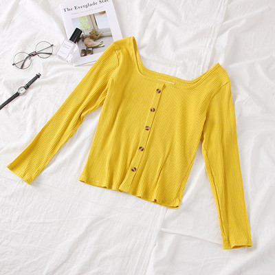 Alkalmi női kardigán gombokkal - többféle színben