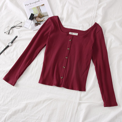 Alkalmi női kardigán gombokkal - többféle színben