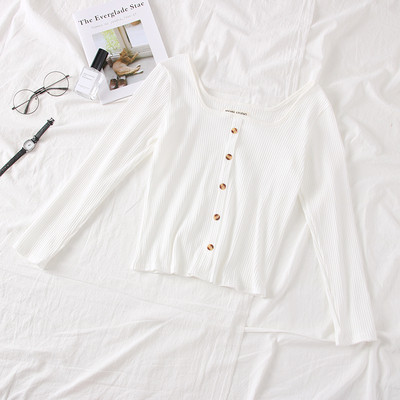 Alkalmi női kardigán gombokkal - többféle színben