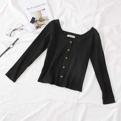 Alkalmi női kardigán gombokkal - többféle színben