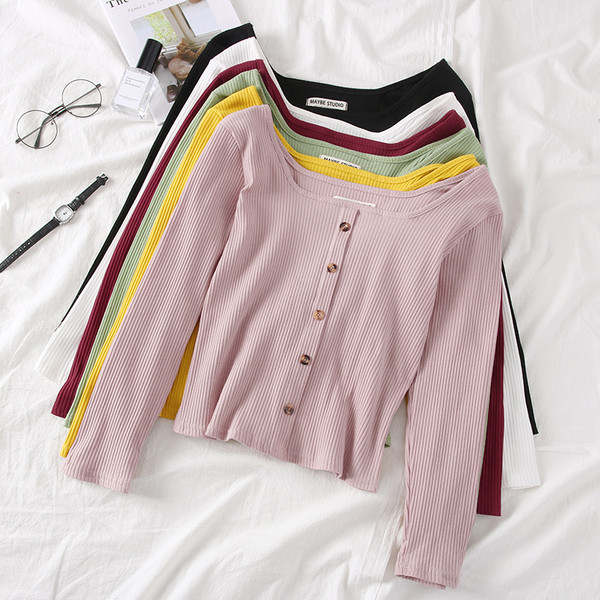 Alkalmi női kardigán gombokkal - többféle színben