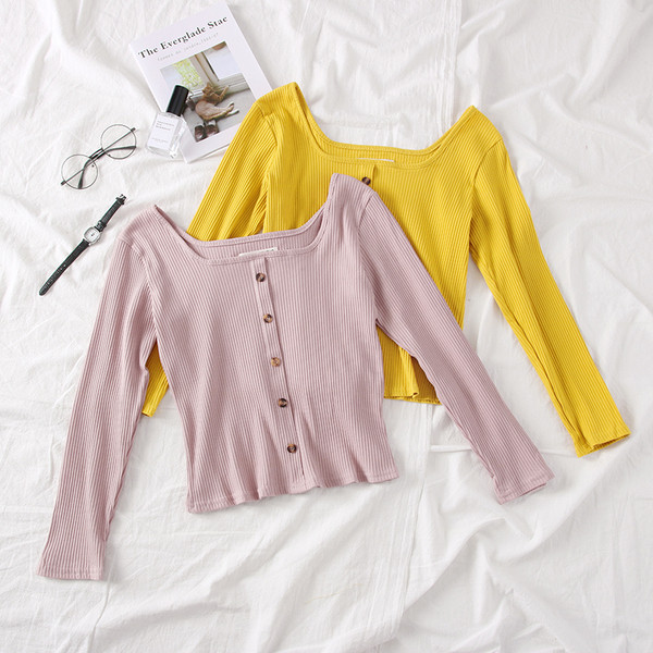 Alkalmi női kardigán gombokkal - többféle színben