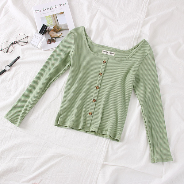 Alkalmi női kardigán gombokkal - többféle színben