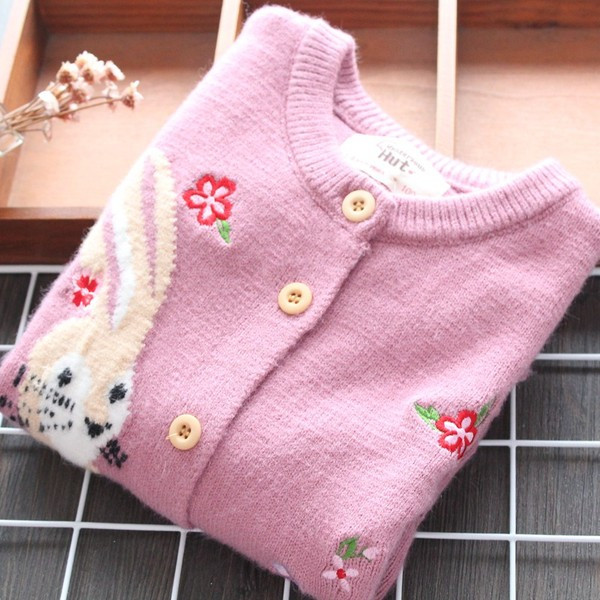 Vesta moderna pentru copii cu nasturi de culoare mov