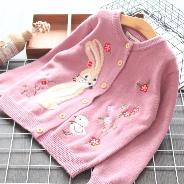 Vesta moderna pentru copii cu nasturi de culoare mov