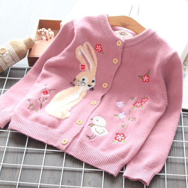 Vesta moderna pentru copii cu nasturi de culoare mov