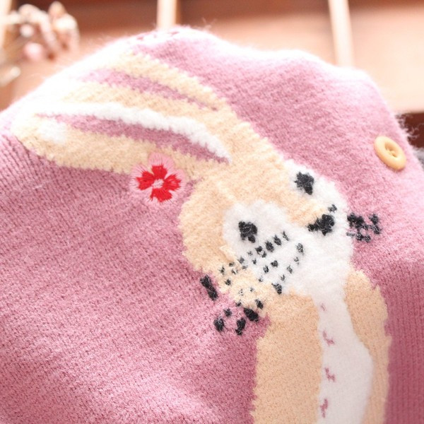 Vesta moderna pentru copii cu nasturi de culoare mov