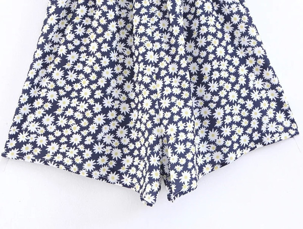 Salopeta de dama colorata cu maneca scurta - model scurt